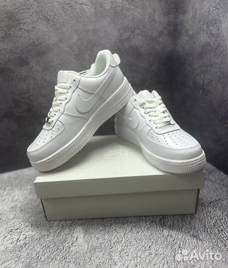 Кроссовки Nike Air Force 1 белые