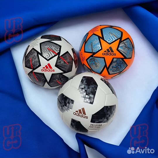 Футбольный мяч adidas