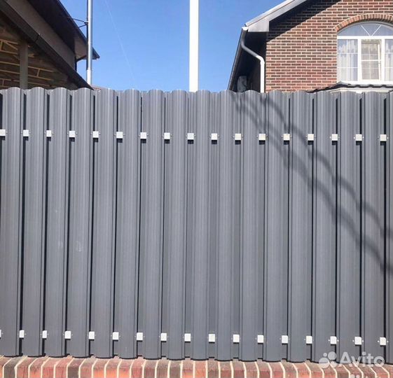 Евроштакетник для забора