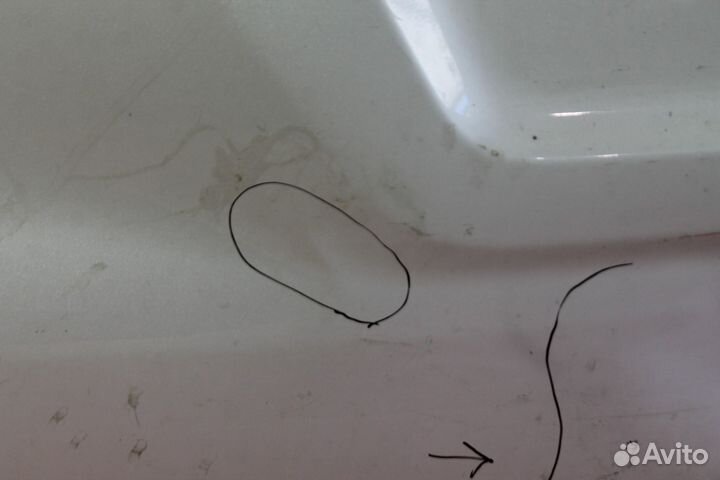 Крышка багажника Haval H9