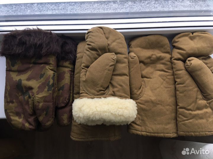 Перчатки(варежки)ссср