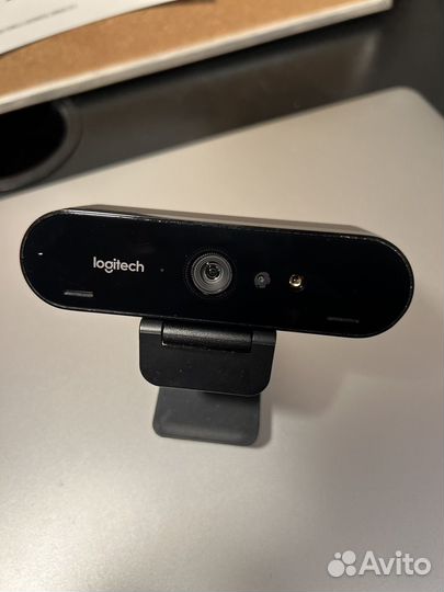 Веб-камера Logitech Brio ultra HD 4k