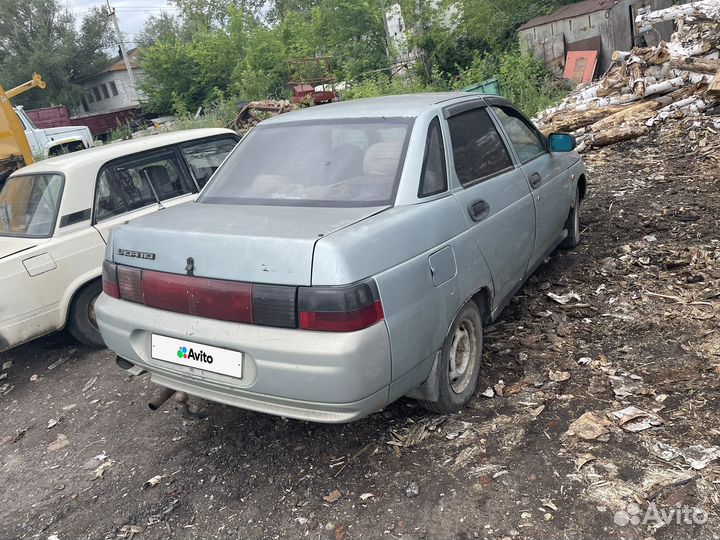 ВАЗ 2110 1.5 МТ, 2002, 250 000 км