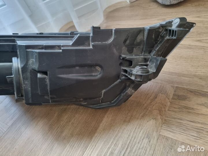 Фара правая skoda octavia a7 fl