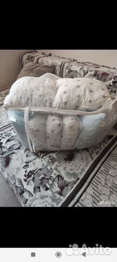 Бортики в кроватку