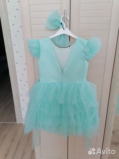 Платье для девочки размер 128