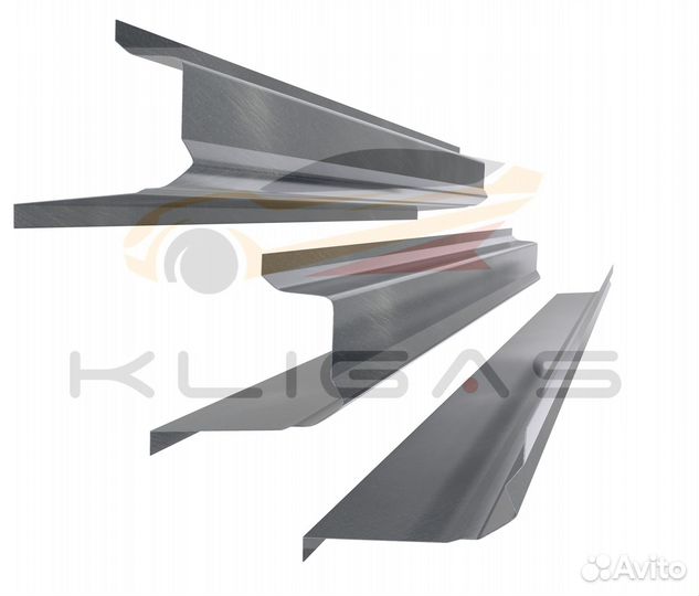 Ремонтный порог Dodge Caravan 3