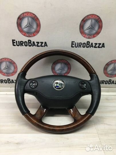 Руль Mercedes W221 AMG