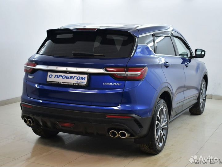 Geely Coolray 1.5 AMT, 2022, 97 993 км