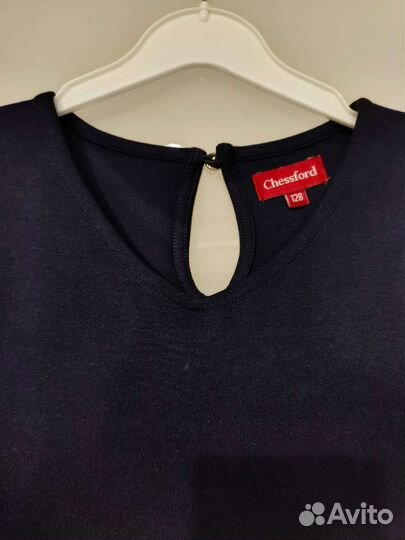 Жакет школьный 128-134