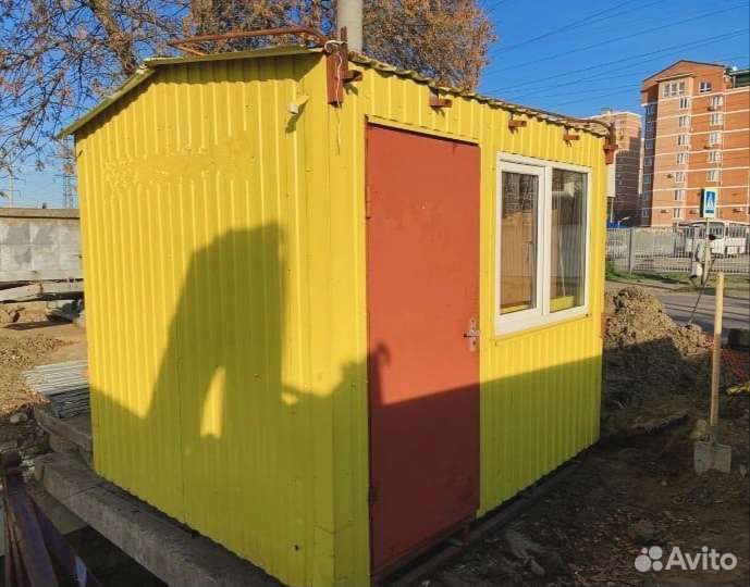 Аренда бытовки и контейнера с перевозкой