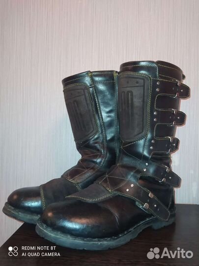 Мотоботинки, мотоботы Icon