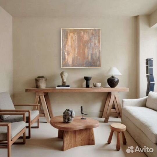 Картина абстракция