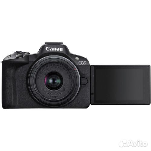 Canon EOS R50 kit RF-S 18-45mm. новый