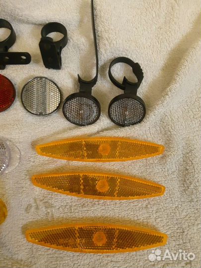 Звонки катафоты на велосипед или самокат