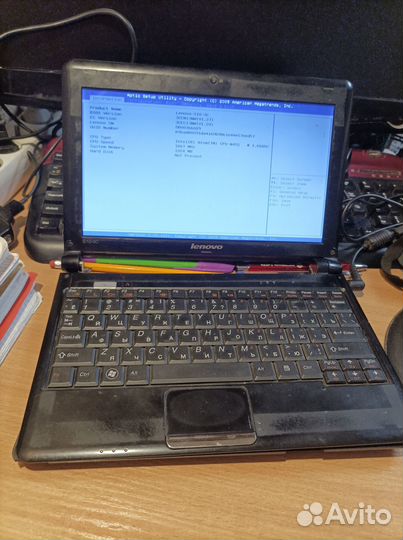 Нетбук Lenovo S10-3C