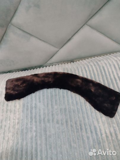 Воротник для куртки норковый новый