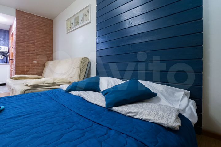 1-к. квартира, 20 м², 1/6 эт.