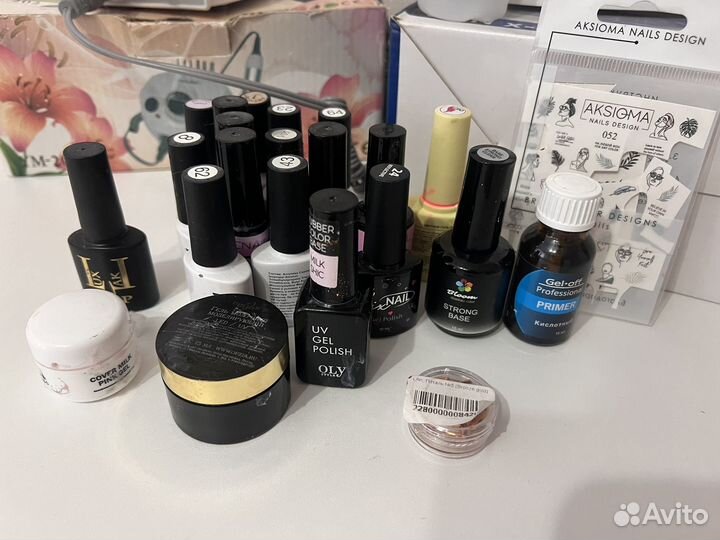 Все для маникюра