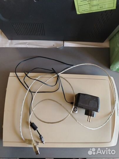 Сканер планшетный USB-сканер HP ScanJet 2200C