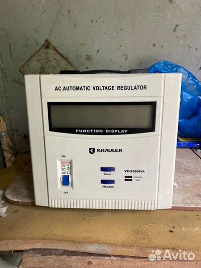 Стабилизатор напряжения 3 квт бу