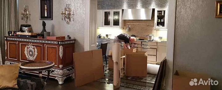 Сервис VIP грузчиков на переезд/поднять коробки