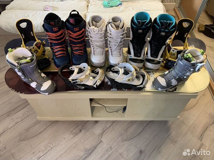Прокат сноубордов и ботинок