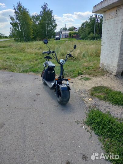 Электроскутер citycoco x7 pro 2000