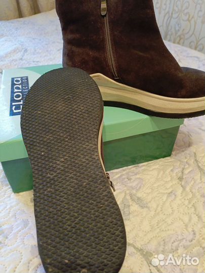 Полусапоги женские зимние 39