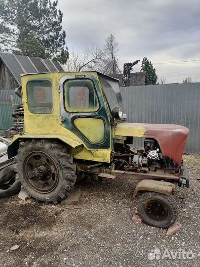 Трактор самоделка