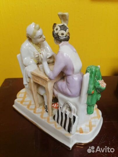 Фарфоровые статуэтки СССР. Дулево, 
