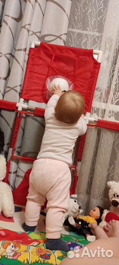 Большой детский манеж