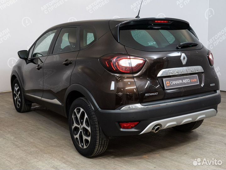 Renault Kaptur 2.0 МТ, 2017, 42 633 км