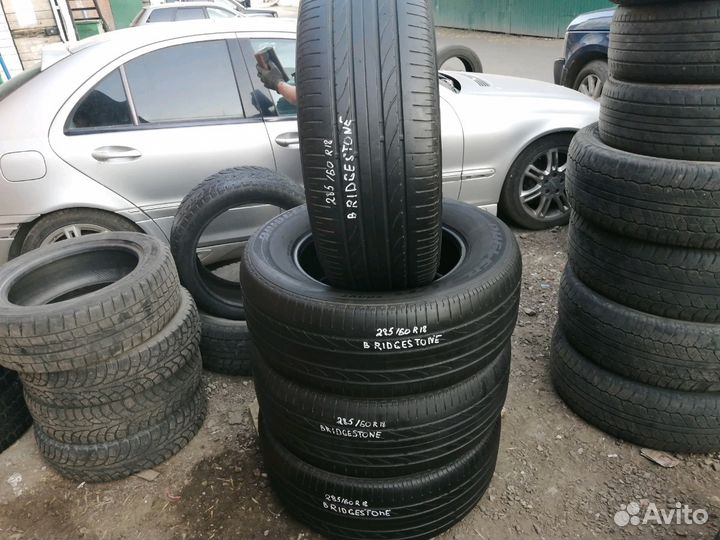 Bridgestone Dueler H/P Sport 285/60 R18