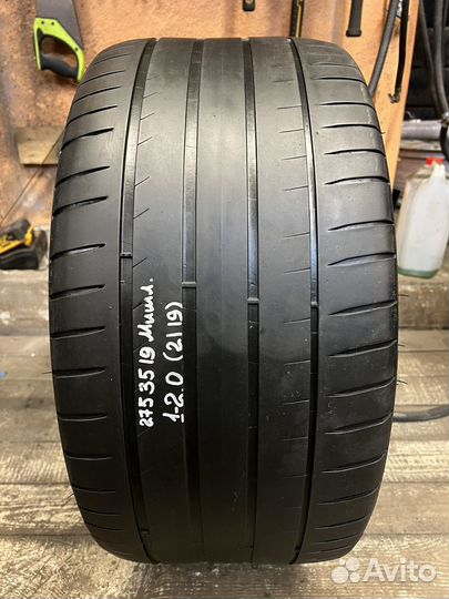 Michelin Pilot Sport 4 275/35 R19 100Y