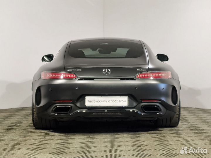 Mercedes-Benz AMG GT 4.0 AMT, 2017, 28 895 км