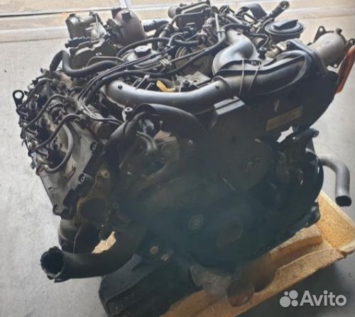 Двигатель BMK 3.0 Audi A6 В сборе