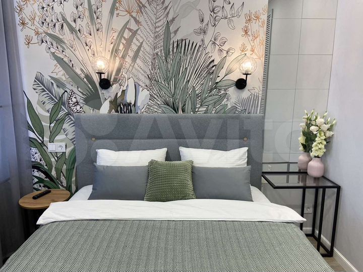 1-к. квартира, 39 м², 3/6 эт.