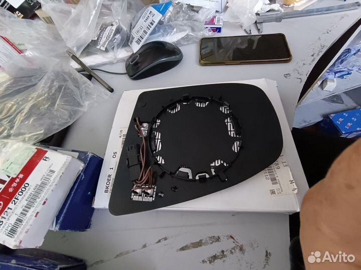 Зеркало правое бмв е 70/71