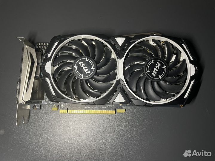 Видеокарта MSI AMD Radeon RX 570 4gb