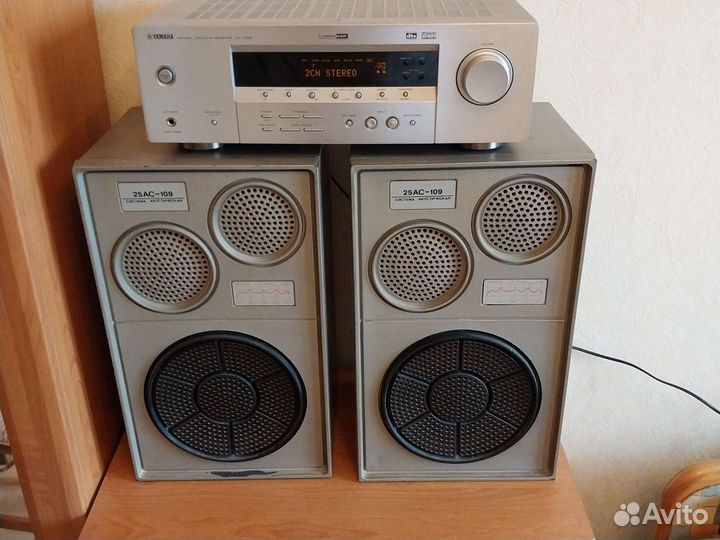 Акустические колонки