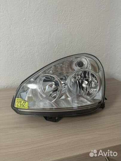 Фары на priora