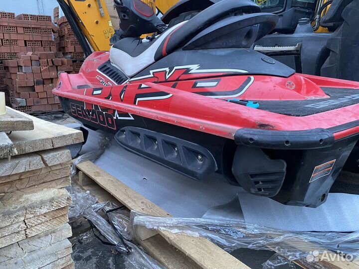 Корпус от гидроцикла brp rxp 215