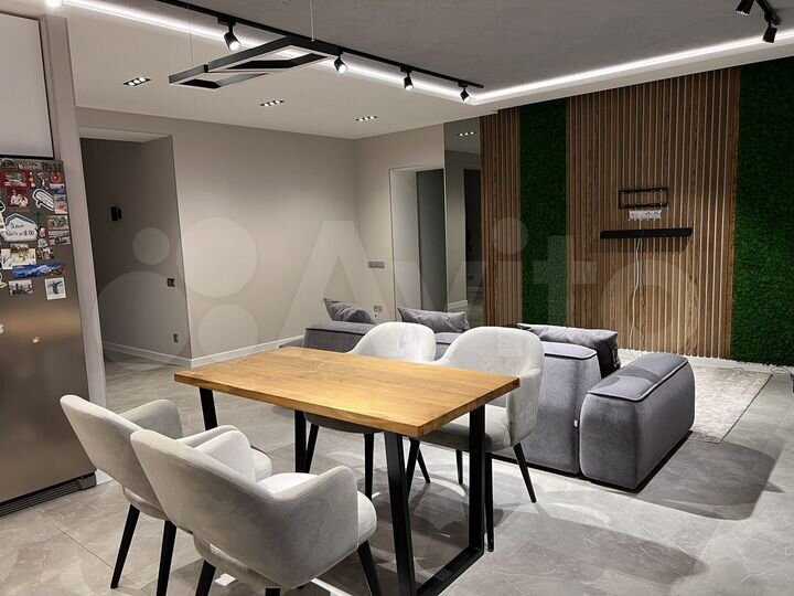 3-к. квартира, 118,5 м², 13/16 эт.