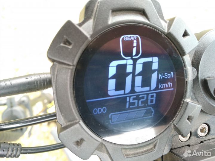 Продажа электросамоката halten tornado