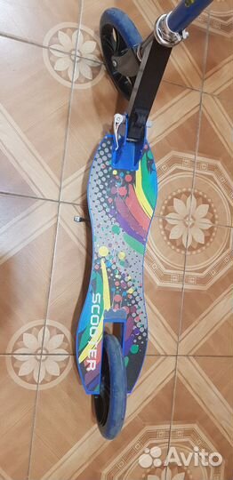 Самокат детский двухколесный