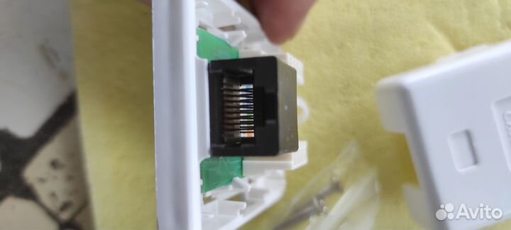 Розетка компьютерная rj45