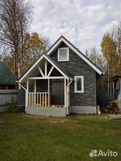 Строительство каркасных домов