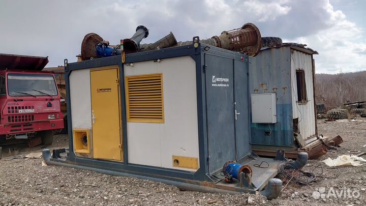 Насосная станция карьерного водоотлива энс-ов-650