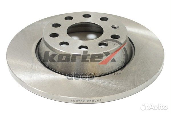 Диск торм. skoda octavia super B VW golf-V J